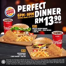 Burger king s successful pop strategy gsp. Burger King Perfect Dinner Cheras Leisuremall