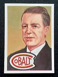 ANGUS CAMPBELL 1987 CARTOPHILIUM HOCKEY HALL OF FAME 87 NO 125 14594