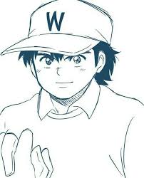 Dibujos De Capitan Tsubasa Para Colorear Vozeli Com Tsubasa oozora (oliver atom en latinoamérica) es un niño que ama el fútbol y que además tiene muchas habilidades natas para practicar este deporte.