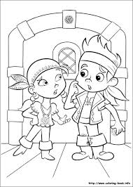 We do love coloring pages here at easy peasy and fun and we have hundreds of them to share with you, so go and grab your crayons or coloring pens. Jake And The Never Land Pirates Coloring Picture
