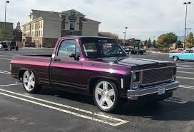 Image result for Red Purple 1985 Truck