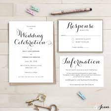Wedding Invitation Suite Instant Download Diy Wedding Invitation Rsvp And Informat Printable Wedding Invitations Diy Wedding Checklist Wedding Details Card