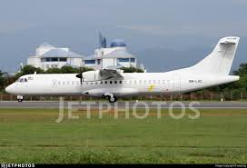 Singapore to kota kinabalu, borneo. 9m Lgc Atr 72 212a 600 Royal Brunei Airlines Malindo Air Waiping Jetphotos
