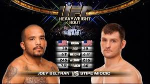 Born february 24, 1983) is a polish professional mixed martial artist. Pervyj Boj Stipe Miochicha V Ufc Stipe Miochich Dzho Beltran Novosti Mma