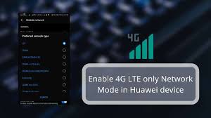 Cara setting apn tri untuk youtube lancar game tanpa lag dan mempercepat koneksi 3g / 4g lte jadi wuss ⭐. How To Enable 4g Lte Only Network Mode In Huawei Honor Device