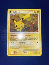 Pokemon Pikachu LV 15 94/123 Treasure Mysterious Eng Common Uncommon | eBay