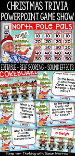 Fun group games for kids and adults are a great way to bring. This Christmas Jeopardy Style Trivia Game Or Quiz Show Has Sound Effects Music And A Self Scoring Scorebo Christmas Trivia Christmas Classroom Game Game Show