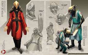 De piloot gonfleert zijn scherm door de startloop. House Harkonnen Peter De Vries Doctors By Https Www Deviantart Com Freakyfir On Deviantart Frank Herbert Dune Dune Vries