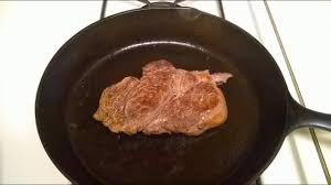 This marinated flat iron steak recipe is soooo yummy. Cast Iron Skillet Chuck Eye Steak Recipe Youtube