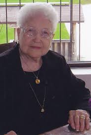 Obituary of Anna Myrtle Evans