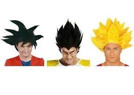 Just like dragon ball z 2 (the japanese version of budokai 2) had a battle damaged outfit for goku and a full outfit for piccolo, including cape and turban, as well as featuring kuriza as an alternate outfit for frieza, dragon ball z 3 has some new outfits as well: Anime Dragonball Z Style Wig Cosplay Costume Hair Party Halloween Ebay