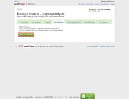 Set Up Your Domain With Rediffmail Shopmatic