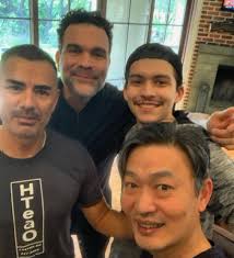 Sneak peek at why I've been in Chicago. @nbcchicagopd is a great show, and  I'll be