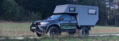 This toyota hilux galaxy is 1 of just 80 examples reported to have been manufactured in japan they call these gems a camper motorhome rv yota, aka as the classic and bulletproof 22r/20r sr5. Toyota Hilux Arctic Trucks Expedition Camper Pickupback Com