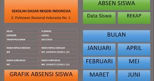 Sofort nach den besten ergebnissen suchen Contoh Aplikasi Absensei Siswa Excel Dengan Fitur Grafik Versi Berkas Sekolah Berkas Sekolah