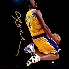 Check out our kobe bryant dunk selection for the very best in unique or custom, handmade pieces from our shops. Kobe Bryant Los Angeles Lakers Slam Dunk Photo Limited Signature Editi Rare T