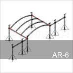 Curved Trusses and Arched Roof Truss System for Sale ...