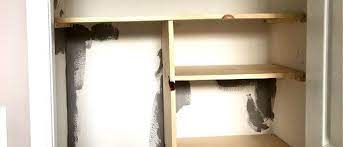 Continue to 29 of 30 below. How To Build Easy Small Closet Shelves In A Weekend Diy Closet Shelving Idea The Diy Nuts