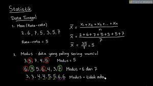 Statistik parametrik & non parametrik. Pelajaran Soal Rumus Peluang Wardaya College