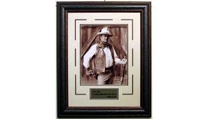 Check best john wayne quotes from his movies. Life Is Hard It S Even Harder When You Re Stupid Autographed Photo Of John Wayne Charitystars