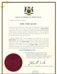 A notary public is a person who can serve as an official witness to the execution (signing) of contracts, agreements, and an almost. Canadian Certifications And Legalizations Chapala Law Spencer S Office S C Abogados