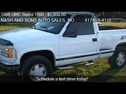1996 gmc sierra 1500 reg cab 6 5 ft bed 4wd for sale in ga youtube 1996 gmc sierra 1500 reg cab 6 5 ft