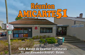 Amicarte 51 Reims Reunion Amicarte51 26 Novembre 2017 Salle Maison De Quartier Clairmarais