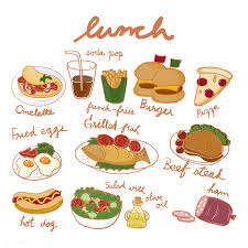 Illustration Drawing Style Of Food Collection Cute Food Drawings Food Illustrations Japanese Food Illustration