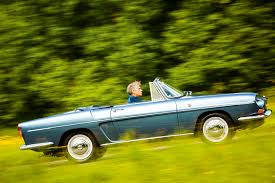 Image result for Ocean Blue 1960 Renault