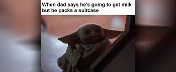 We've collected some of the best, the funniest, and the cutest baby yoda memes, so scroll down and feast your eyes. Best Baby Yoda Jokes Latinamerican Post