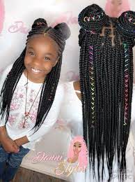 10 Holiday Hairstyles For Natural Hair Kids Your Kids Will Love Coils And Glory Black Kids Hairstyles Cornrow Hairstyles Lil Girl Hairstyles
