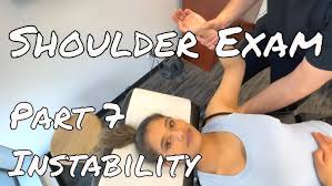 Image result for Shoulder Instability Exam