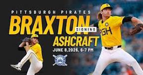 Braxton Ashcraft Autograph Session