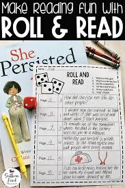 Make Reading Fun With Roll Read Activities Strategies In 2020 Reading Activities Reading Fun Critical Thinking Activities
