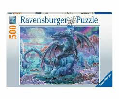 Maybe you would like to learn more about one of these? 500 Pieces Puzzle Ice Dragon Ravensburger 14839 Fantasypuzzle From 10 Years For Sale Online Ebay