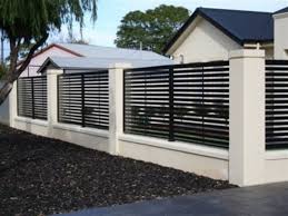 Looking for main gate design? 49 Amazing Home Fence Color Design Ideas Matchness Com Modern Fence Design House Fence Design Fence Design