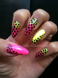 You can have any style you want! 20 Neon Nail Designs For Unique And Stylish Look