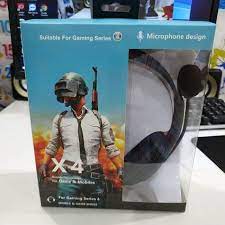 Pubg Playing Gaming Headset Of X4 Bluetooth Support Gaming Headphone Buy Online At Best Prices In Pakistan Daraz Pk