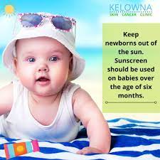 Research has shown that most skin cancers are detected by patients rather than doctors. Dr Ben Wiese On Twitter Keep Newborns Out Of The Sun Sunscreen Should Be Used On Babies Over The Age Of Six Months Sunscreen Newborn Skincancer Melanoma Drbenwiese Physicians Doctors Kelowna