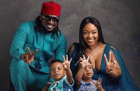Paul okoye, his wife, anita and son andre are on the cover of the latest issue of motherhood in the exclusive interview, we get a look into what the magazine tagged their unconventional family. Jixcgf M2cjc2m