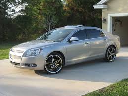 Chevy Malibu Rims Pics Of My 08 Ltz With New 20 S Chevy Malibu Chevy Malibu Ltz 2012 Chevy Malibu