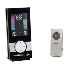 Wir danken ihnen für den kauf dieser. Aktionspreis Mebus 10361 Wetterstation Mit Farbdisplay Farbtreppe Ab An Die Wand