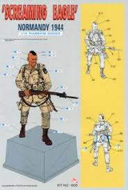 Lt col robert g cole pfc joe e. America 101st Airborne Division Screaming Eagle Normandy 1944 Plastic Model Hobbysearch Military Model Store