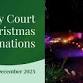 Clovelly Court Gardens Christmas Illuminations event image