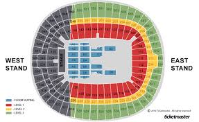 wembley stadium london tickets schedule seating chart