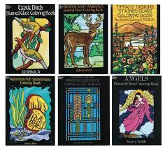 Stained glass stuff is a retail store for stained glass and fused glass. Buy Stained Glass Coloring Books Pack Of 6 At S S Worldwide