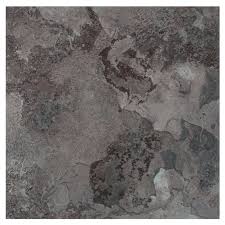 Can the garage floor tiles be used outdoor? Achim Portfolio Self Adhesive Vinyl Floor Tile 12 Tiles 12 Sq Ft 12 X 12 Midnight Marble Walmart Com Walmart Com