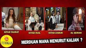 Untuk dijadikan petunjuk dan bimbingan baginya dan umatnya. Merdu Mana Lantunan Ayat Kitab Taurat Kitab Zabur Kitab Injil Dan Kitab Al Quran Youtube