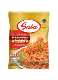 Celupkan tempe kemudian gulingkan ke tepung panir. Sasa Tepung Bumbu Serbaguna Hot Spicy 210g Klikindomaret