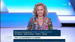 Du lundi au jeudi, c dans l'air est confiée à caroline roux. C Dans L Air Podcast